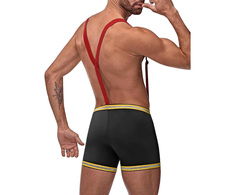 Male Power Hose Me Down Costume L/XL - Firefighter Inspired Outfit