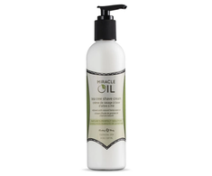 Earthly Body CREAM Miracle Oil Tea Tree Shaving Kreminis 237ml - Moisturising Formula