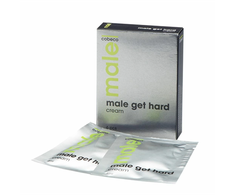 CREAM Cobeco Male Get Hard Kreminis Sachets 6x4ml - Support Formula for Men