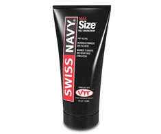 Swiss Navy MAX Size – pagerinantis kremas vyrams – 5 fl uncijos / 150 ml