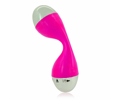 Rožinė Maia Toys Sensor Ball Neon Rožinė - Vibrating Silicone with Light Sensor