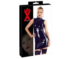 Late X Latex Dress juodas XL