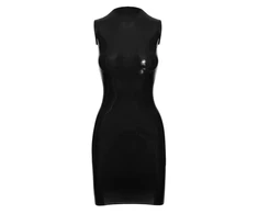 Late X Latex Dress juodas M