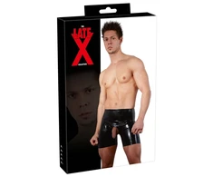 Late X Men's Latex Pants juodas XL