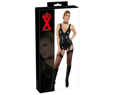 Late X Latex Basque juodas XL