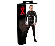 Late X Men's Latex Jumpsuit XL