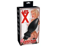 Late X Pripučiamas latekso kištukas