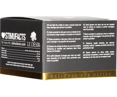 Shots Erotic Massage Candle - Rose Scented