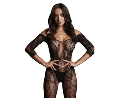 Shots Lace Sleeved Bodystocking – vieno dydžio