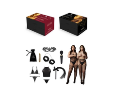 Shots Le Desir Plus Size Gift Set - Lingerie &amp; Accessories Advent Calendar