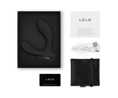 LELO Hugo 2 App-Controlled Wellness Device Juodas - Precision Fit &amp; 16 Modes