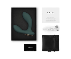 LELO Hugo 2 App-Controlled Wellness Device Žalias, Rechargeable, 16 Modes