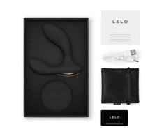 LELO Hugo 2 Juodas Remote-Controlled Intimate Wellness Device