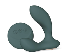 LELO Hugo 2 Žalias Remote-Controlled Intimate Wellness Device 107mm