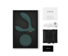 LELO Hugo 2 Žalias Remote-Controlled Intimate Wellness Device 107mm