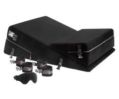 Liberator Juodas Label Wedge/Ramp Set with Cuffs - Modular Positioning System