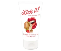 Lick It Palaižyk! Vynas-Braškis 50 ml