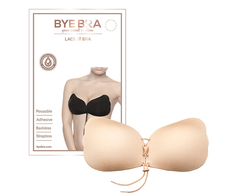 Bye Bra Bye Bra - Lace-It Bra Cup B Nude prilimpanti liemenėlė