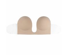 Bye Bra Seamless U-Style Nude Bra Cup A - Invisible Strapless Solution