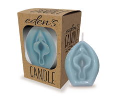 Little Genie Productions Mėlyna Eden’s Candle Vanilla Scented Mėlyna 3-Inch Decorative Intimate Figure