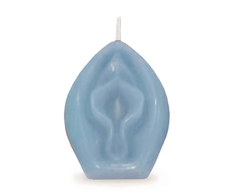 Little Genie Productions Mėlyna Eden’s Candle Vanilla Scented Mėlyna 3-Inch Decorative Intimate Figure