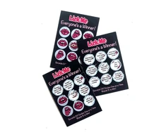 Little Genie Productions Lick Me Lotto – 12 unique tickets