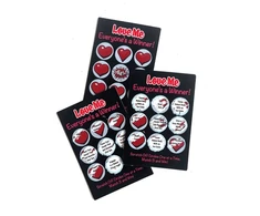 Little Genie Productions Love Me Lotto – 12 unique tickets