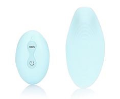 Loveline By Shots Loveline Arctic Mėlyna Remote-Controlled Panty Device - Compact &amp; Discreet