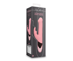 Loveline By Shots Rožinė Loveline Arabesque Rotating Beads Multi-Action Rožinė Stimulator