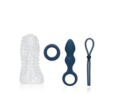 Loveline By Shots Satisfyer (S)explore Toy Kit Stormy Forecast - Intimate Gift Set for Him