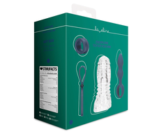 Loveline By Shots Satisfyer (S)explore Toy Kit Stormy Forecast - Intimate Gift Set for Him