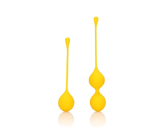 Loveline By Shots Silikoninis Kegel Balls treniruočių rinkinys - Carambola