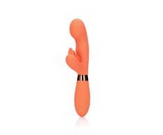 Loveline By Shots Loveline Glazed Carrots Silicone System with Ribbed Dual Stimulator