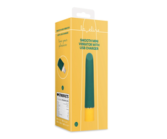 Loveline By Shots Smooth mini vibratorius su USB įkrovikliu