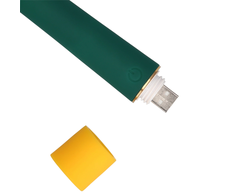 Loveline By Shots Loveline Smooth Mini Intimate Device USB Rechargeable Ancient Sea Mėlyna