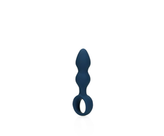 Loveline By Shots Mėlyna Loveline Teardrop Shaped Silicone Plug Small Baltic Mėlyna - Ergonomic Design