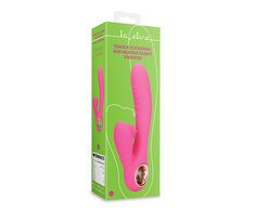 Loveline By Shots Rožinė Loveline Exuberant Rožinė Intimate Stimulator with Heating and Motion System