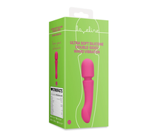 Loveline By Shots Rožinė Loveline Prestone Ultra Soft Silicone Dual-Sided Wand Rožinė