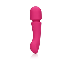 Loveline By Shots Rožinė Loveline Prestone Ultra Soft Silicone Dual-Sided Wand Rožinė