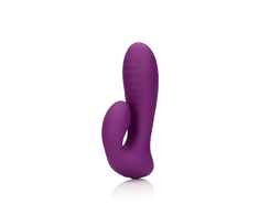Loveline By Shots Loveline Ultra Soft Silicone G-Spot Massager Orchidee Violetinė