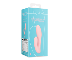 Loveline By Shots Loveline Ultra Soft Silicone Cherry Chiffon G-Spot Model Vibrator