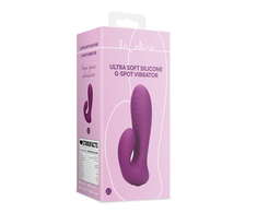 Loveline By Shots Loveline Ultra Soft Silicone G-Spot Massager Orchidee Violetinė