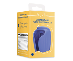 Loveline By Shots Loveline Midnight Hour Intimate Device with Vibrating &amp; Pulse Wave System