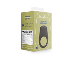 Loveline By Shots Loveline Vibrating Rabbit Ring Juodas - Flexible Silicone Stimulation System