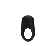 Loveline By Shots Loveline Vibrating Rabbit Ring Juodas - Flexible Silicone Stimulation System