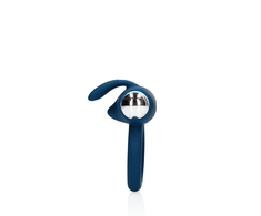 Loveline By Shots Mėlyna Loveline Baltic Mėlyna Vibrating Rabbit Silicone Ring, Adjustable Fit