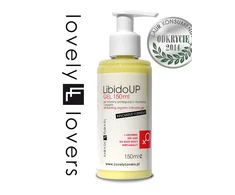 Intymus gelis Lovely Lovers Libido Up, stiprinantis pojūčius ir orgazmą, 150 ml