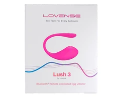 Lovense – Lush 3 nešiojamas kulkos vibratorius