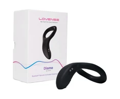 Lovense - Diamo nuotoliniu būdu valdomas vibruojantis penio žiedas