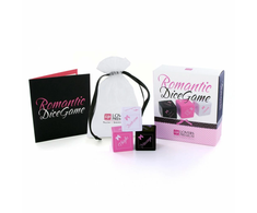 Rimmel LoversPremium Dice Game Romantic - 3-Piece Set with Storage Pouch